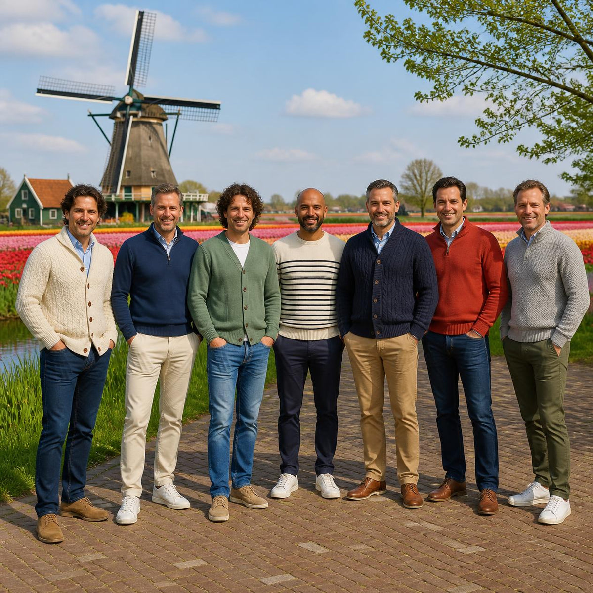 Truien & Cardigans voor heren
