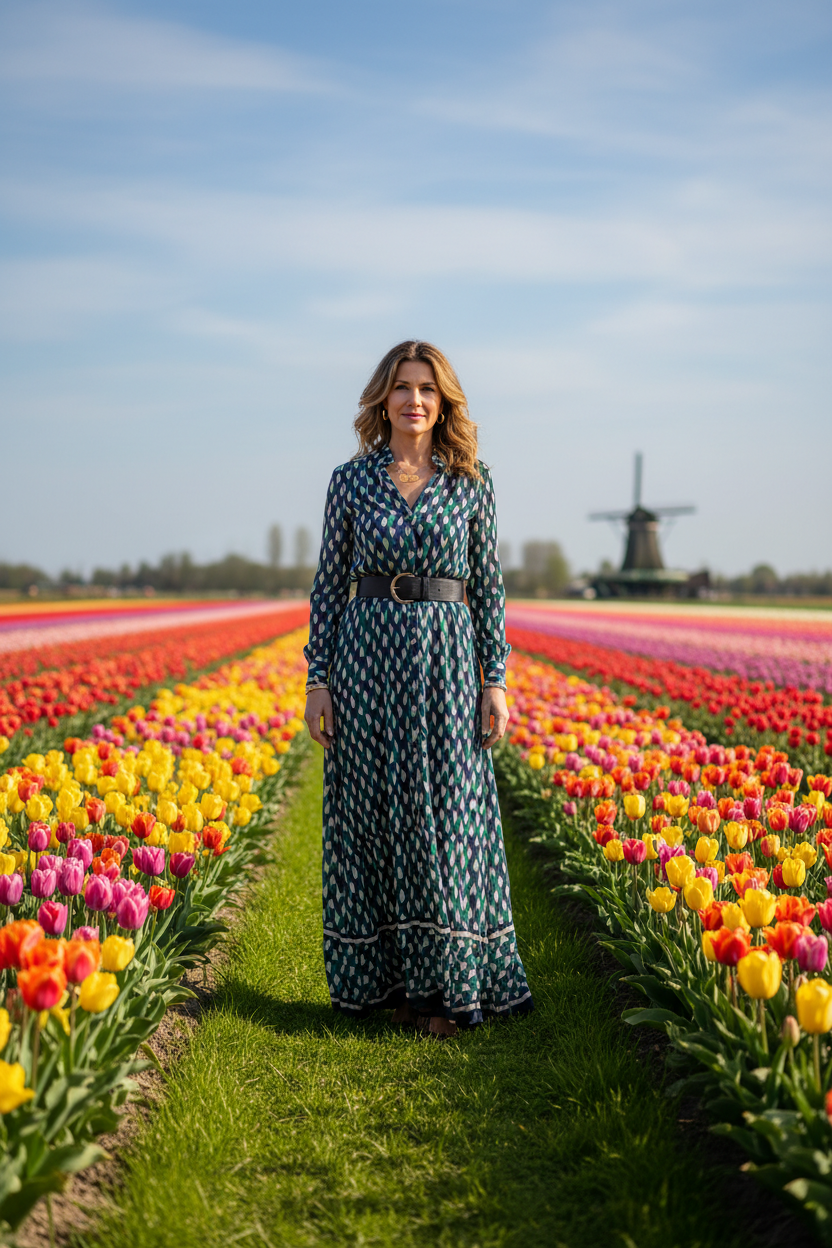 Maxi Jurken