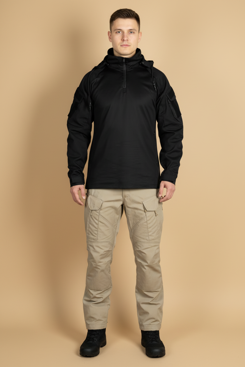 Jas in militaire stijl voor heren