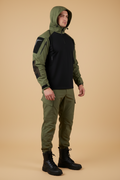 Jas in militaire stijl voor heren