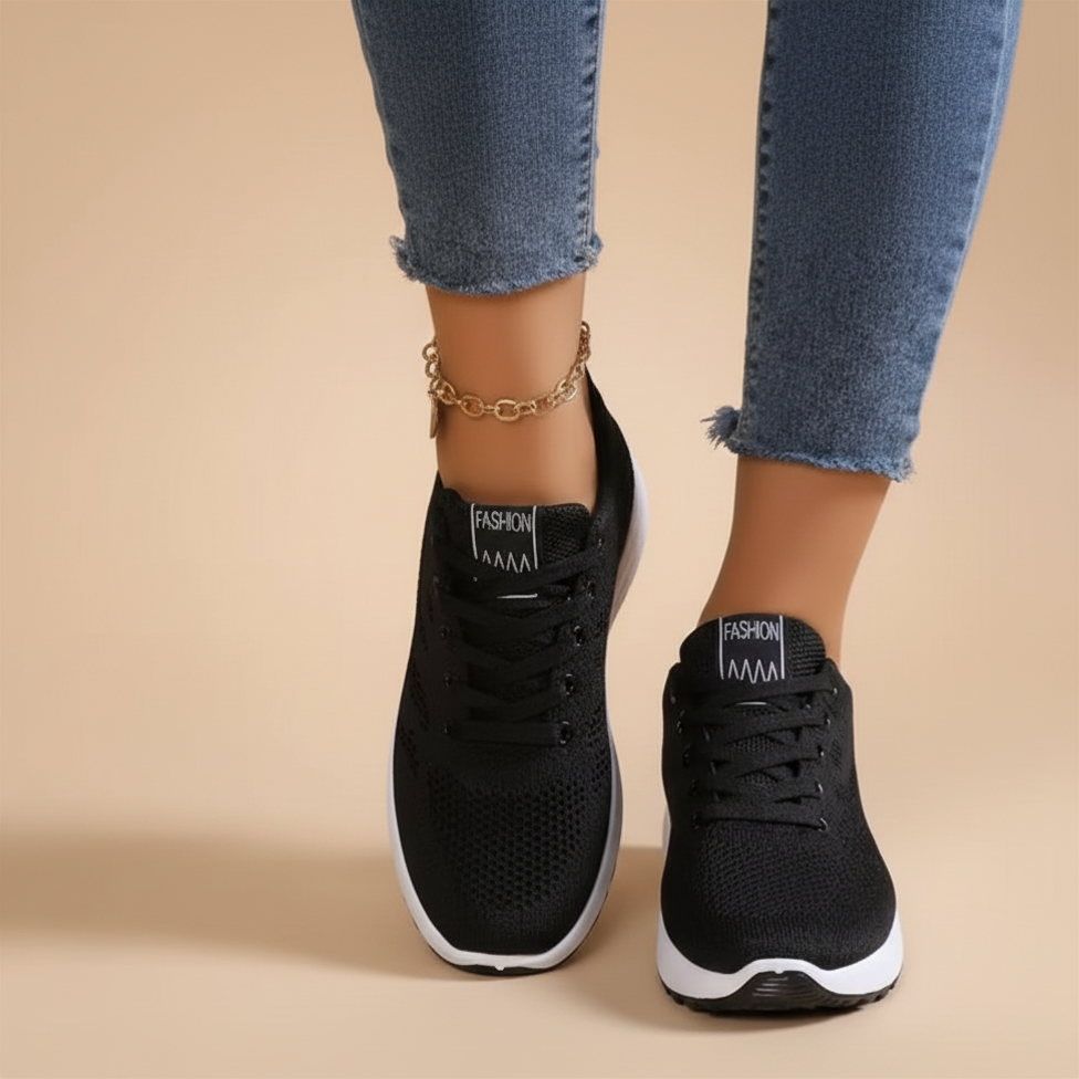 Ademende sneakers voor sport of dagelijks gebruik