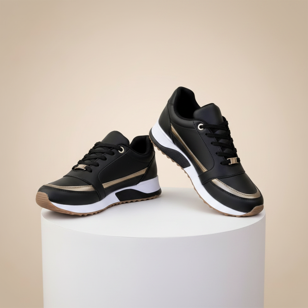 modieuze, veelkleurige sneakers voor dagelijks gebruik