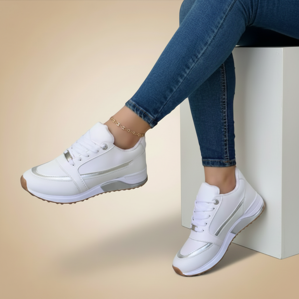 modieuze, veelkleurige sneakers voor dagelijks gebruik