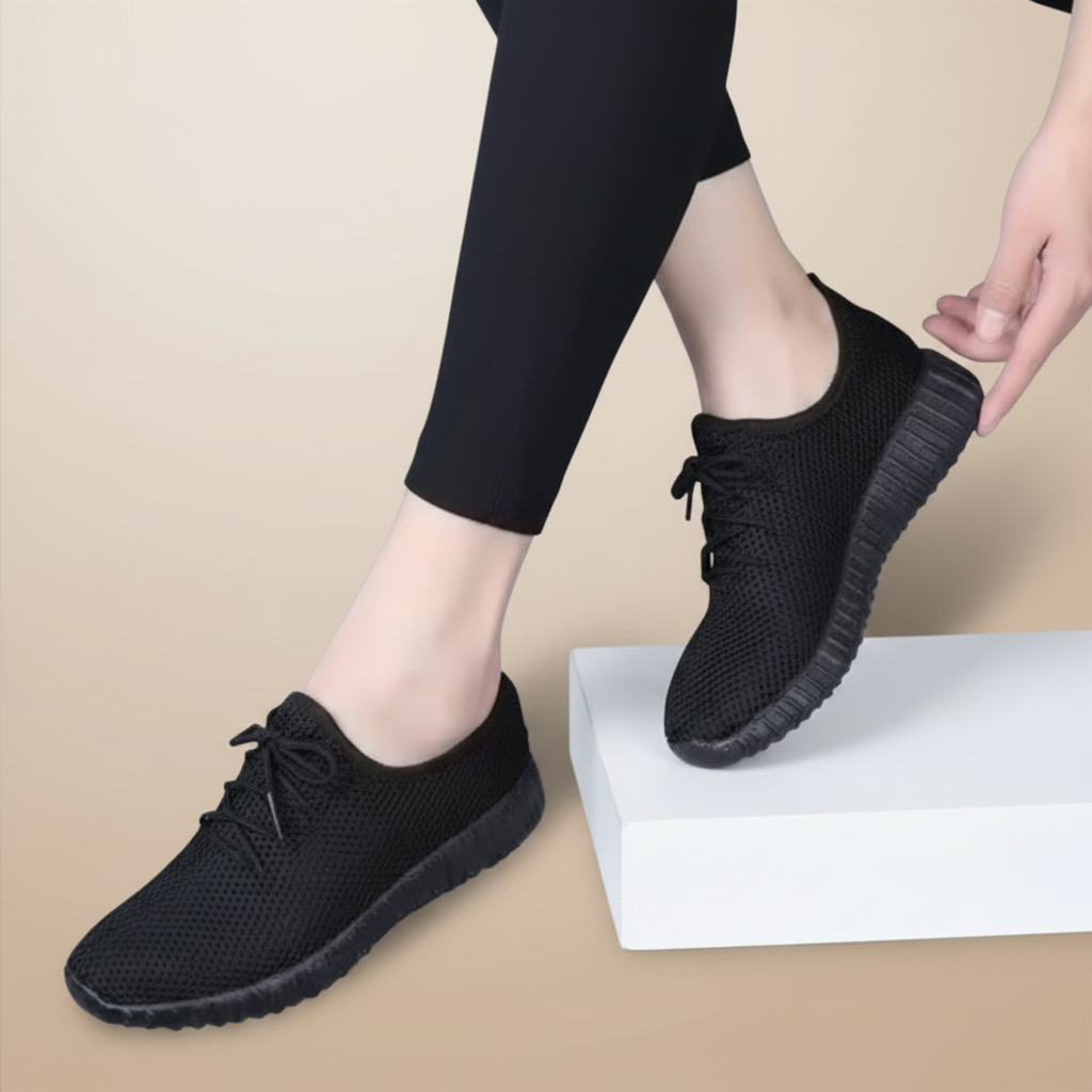 Ademende sneaker voor dagelijks gebruik en sport