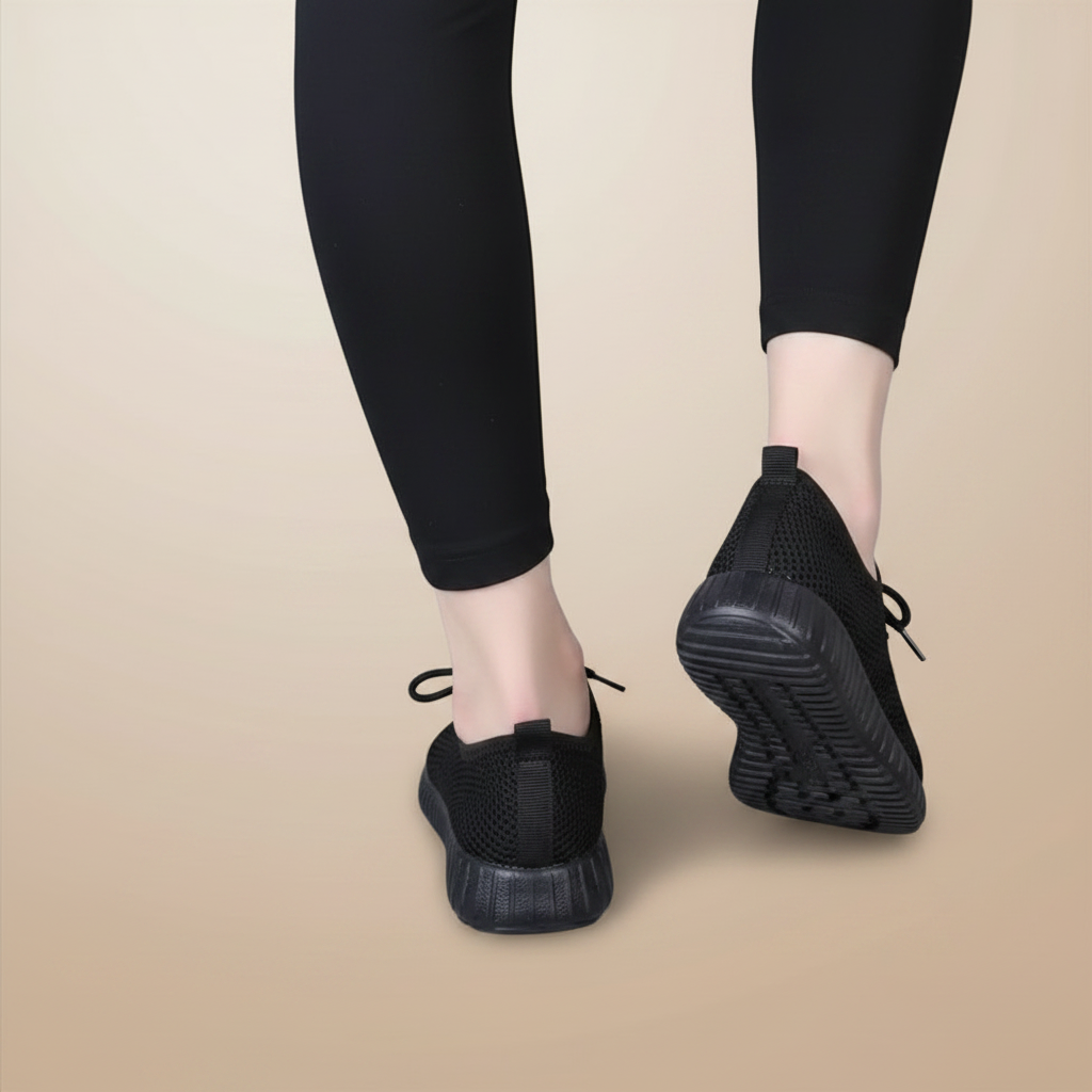 Ademende sneaker voor dagelijks gebruik en sport