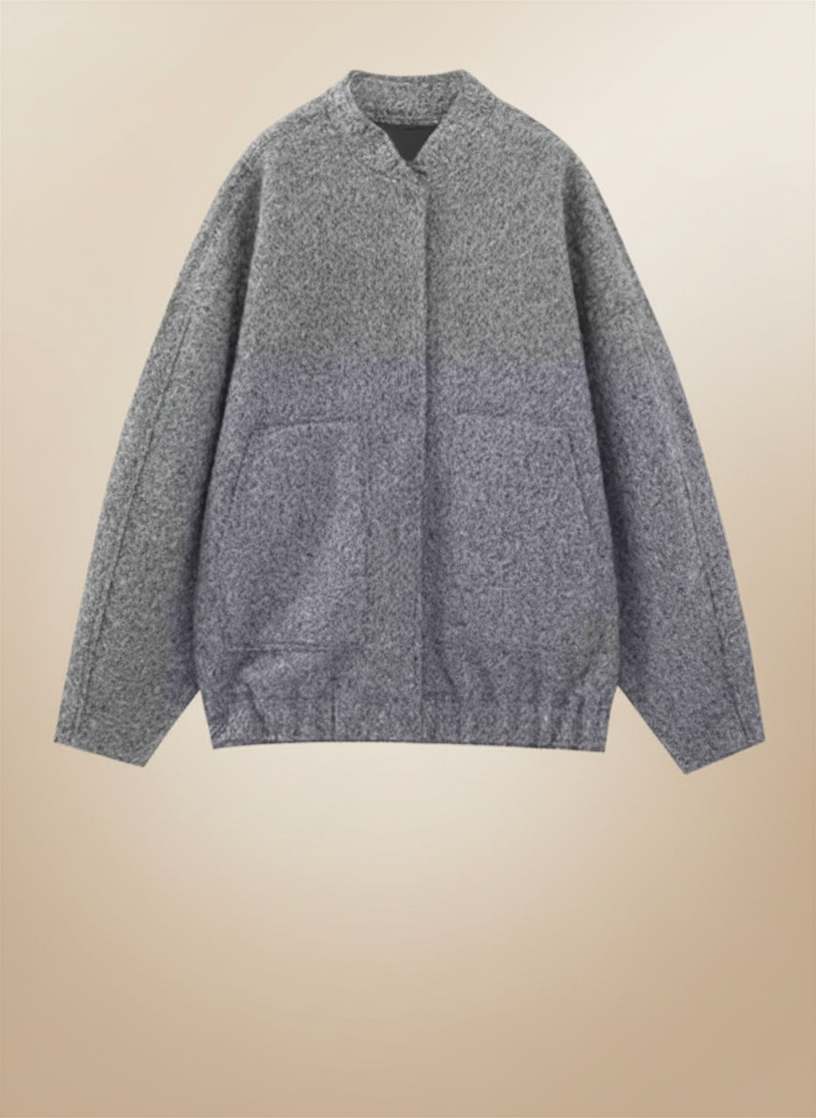 Gezellig oversized jasje met grote zakken