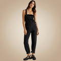 comfortabele jumpsuit met stoere zakken