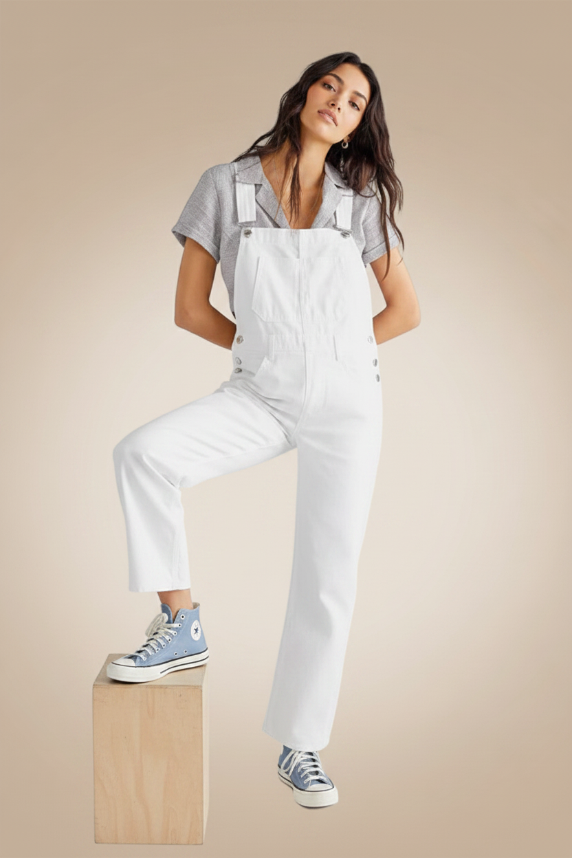 comfortabele jumpsuit met stoere zakken