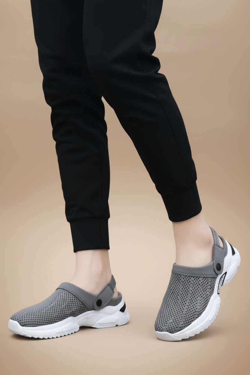 Luchtige slip-on sandalen voor heren