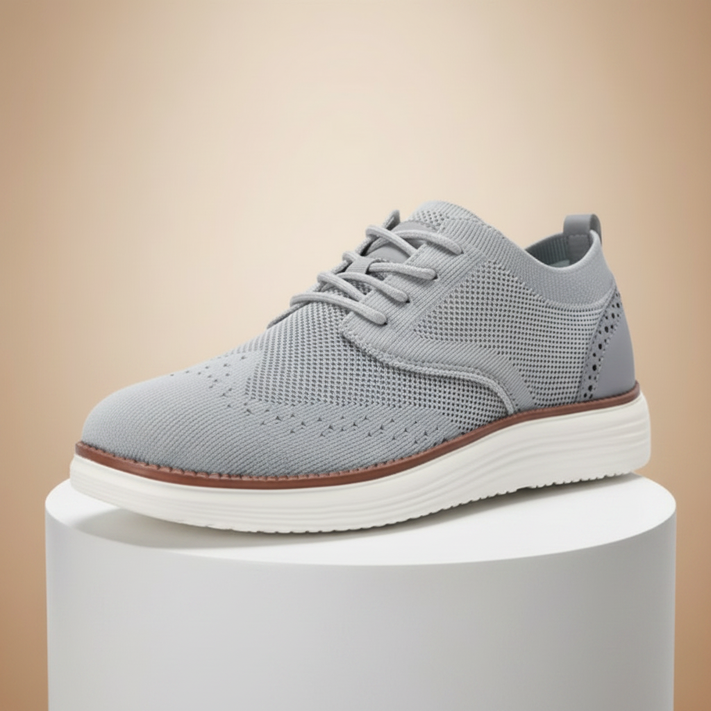 Geperforeerde, lichte sneakers voor heren