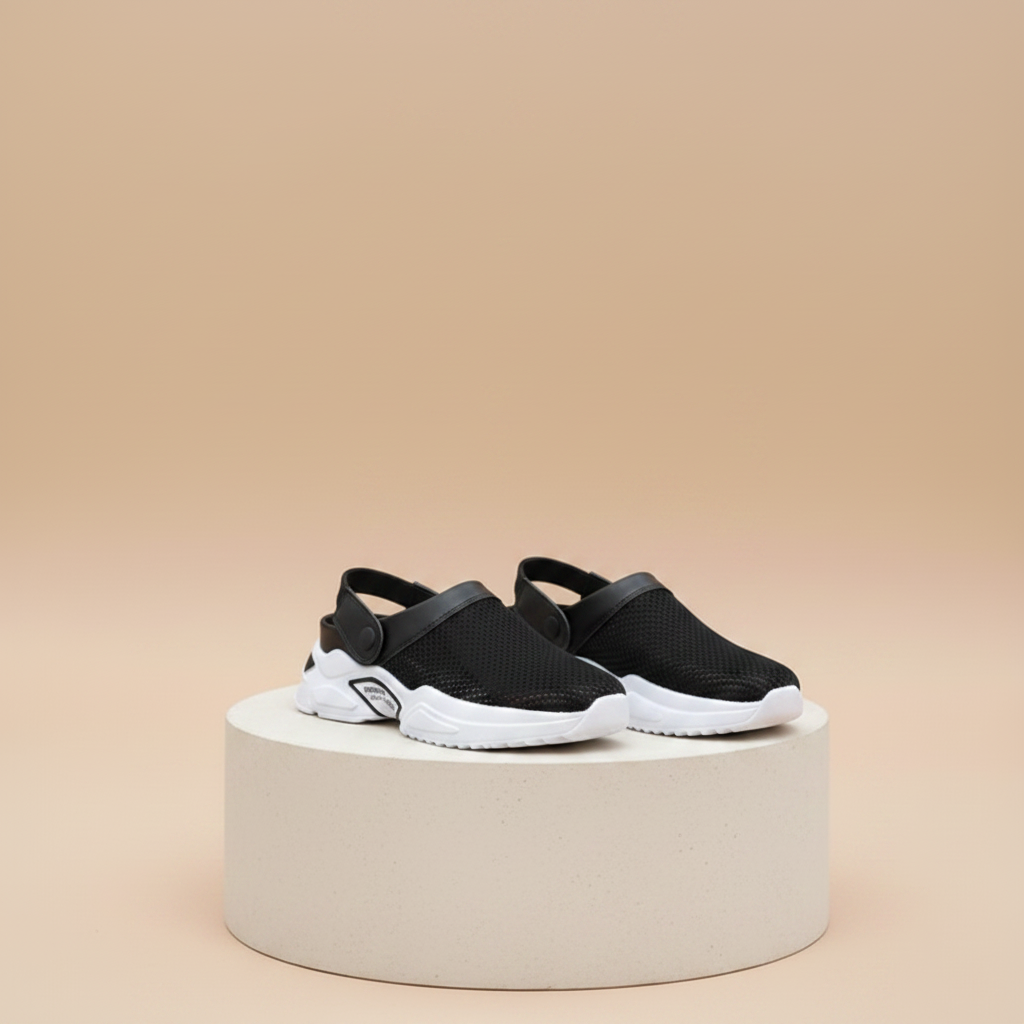 Luchtige slip-on sandalen voor heren