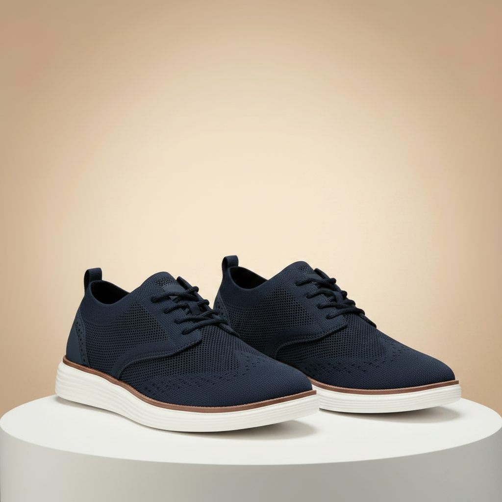 Geperforeerde, lichte sneakers voor heren