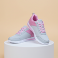 Casual, tweekleurige sneakers voor dames