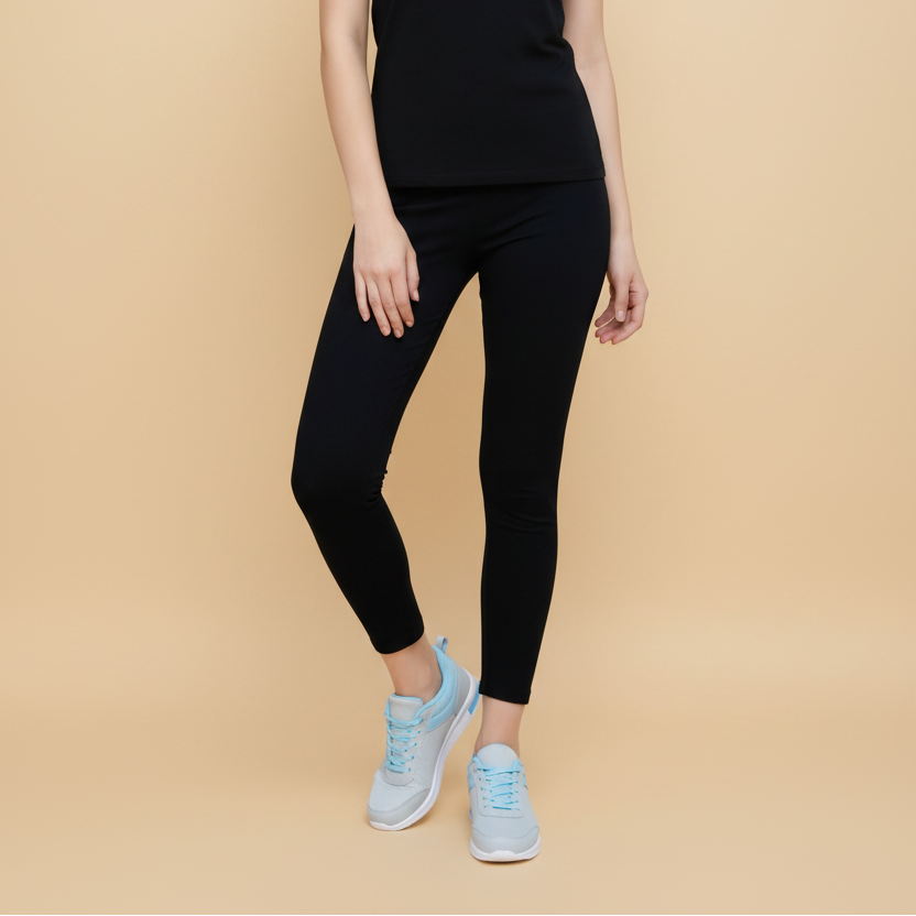 Casual, tweekleurige sneakers voor dames