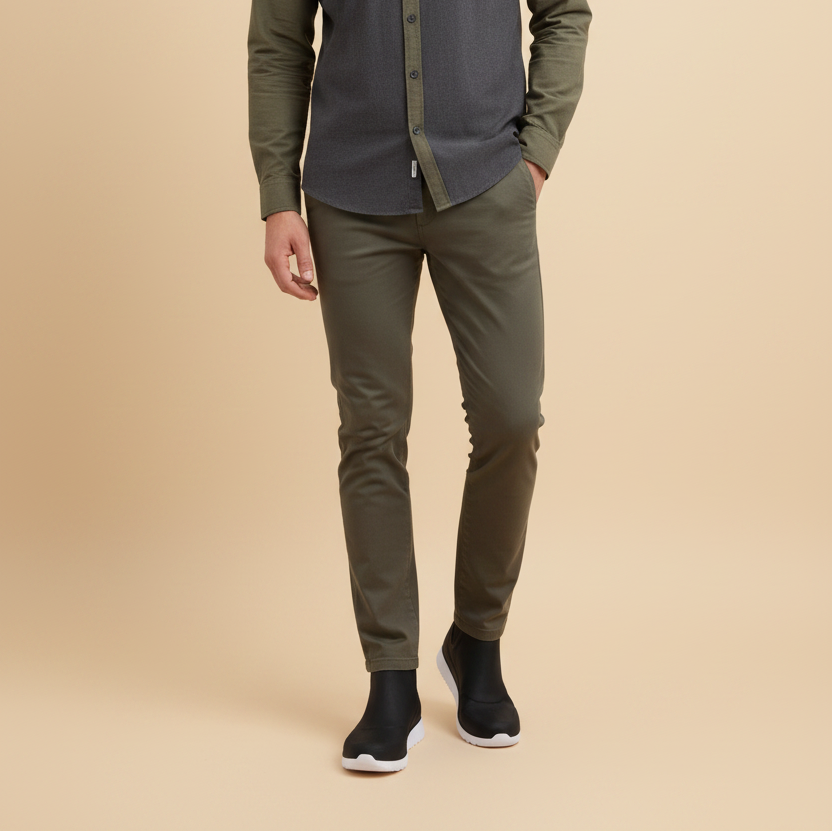 Waterafstotende outdoorschoenen met antislipzool