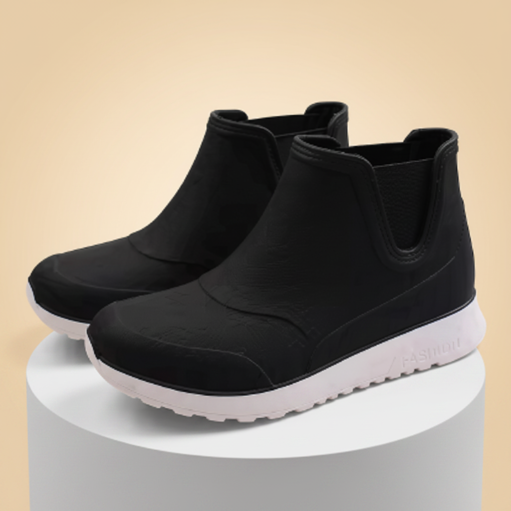 Waterafstotende outdoorschoenen met antislipzool