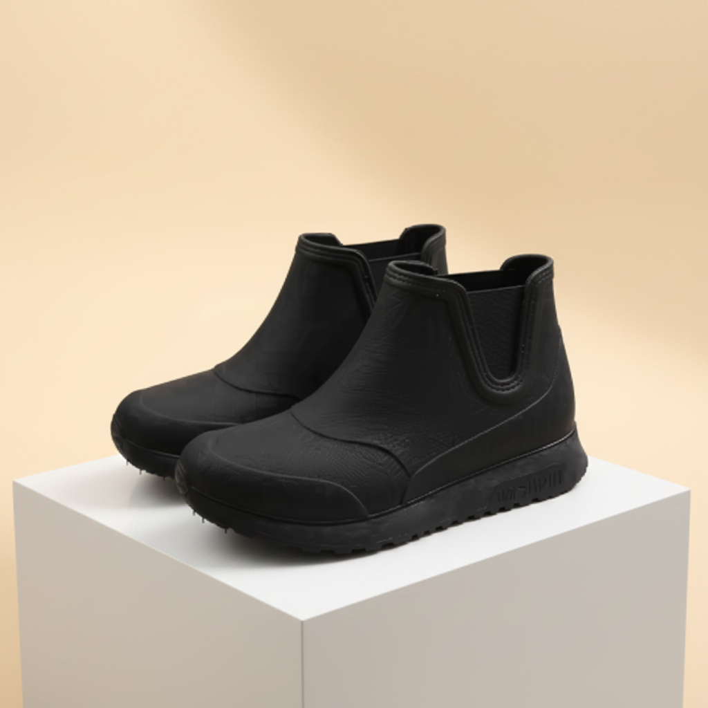 Waterafstotende outdoorschoenen met antislipzool