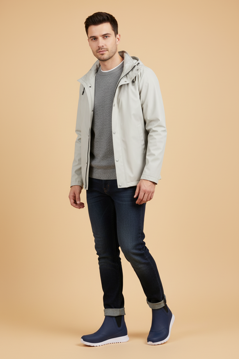 Waterafstotende outdoorschoenen met antislipzool