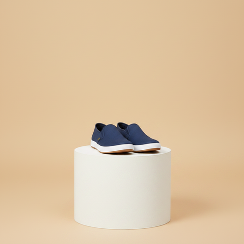 Ademende, lichte instappers met een minimalistisch ontwerp