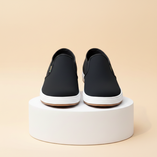 Ademende, lichte instappers met een minimalistisch ontwerp