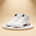 Moderne hoge sneakers voor dagelijks gebruik