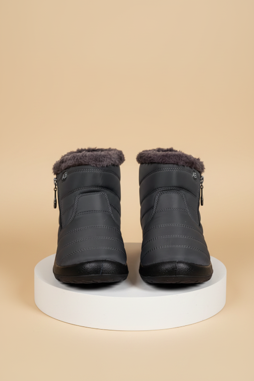 Comfortabele schoenen voor koude dagen met een warme voering