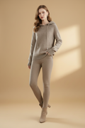 Elegante hoodie met lange trekkoord