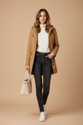 Creatieve, halflange parka voor alle gelegenheden